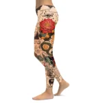 Tattooed Lotus Leggings